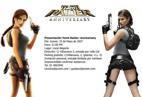 Invitacion TR Anniversary